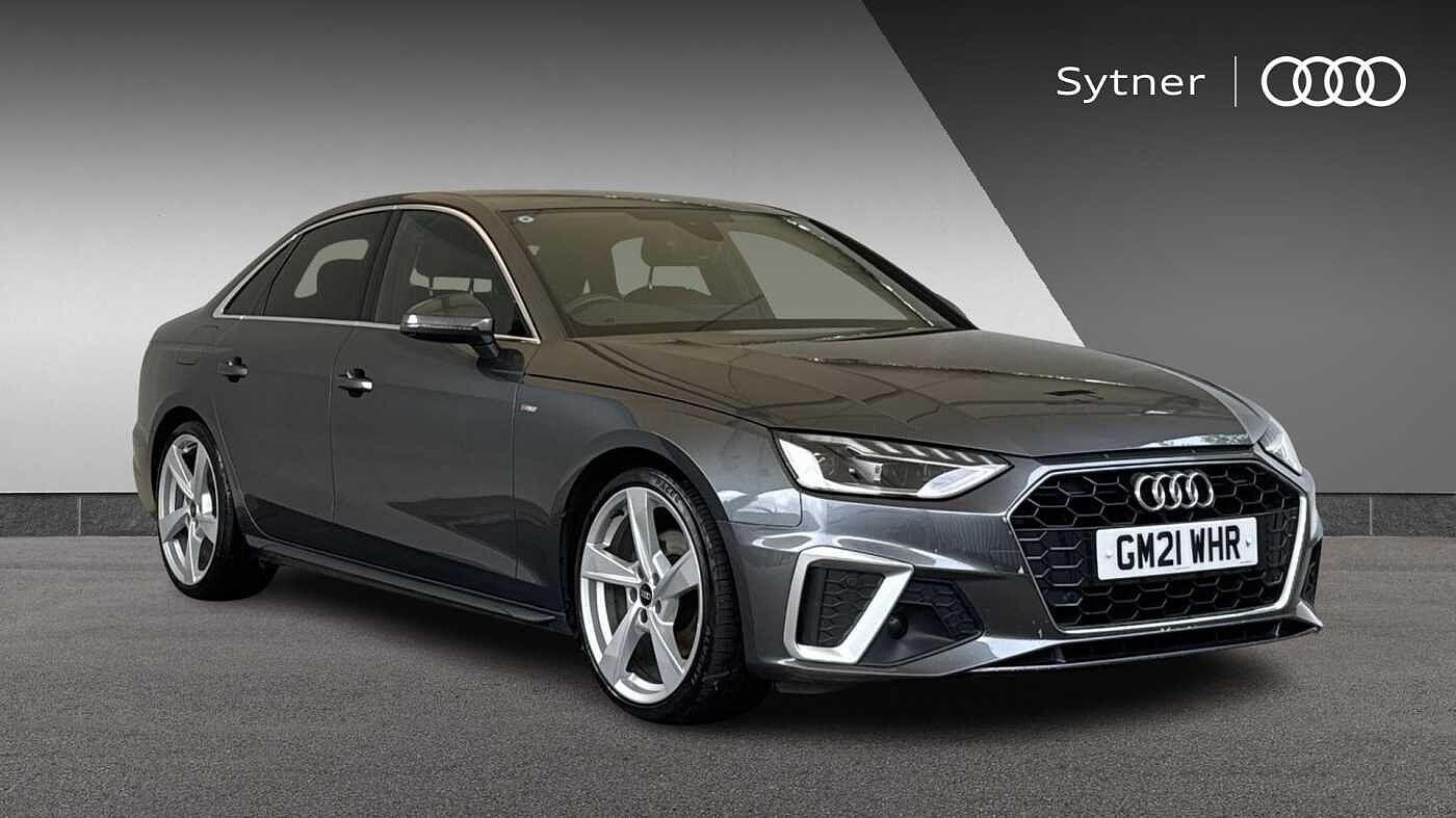 Main listing image - Audi A4