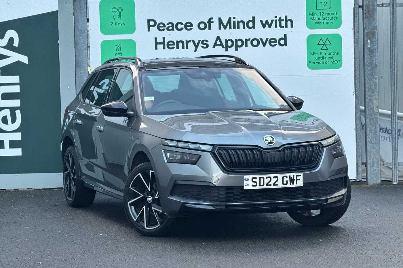 Main listing image - Skoda Kamiq