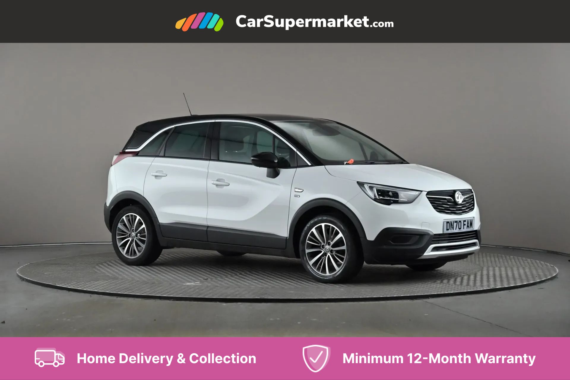 Main listing image - Vauxhall Crossland X