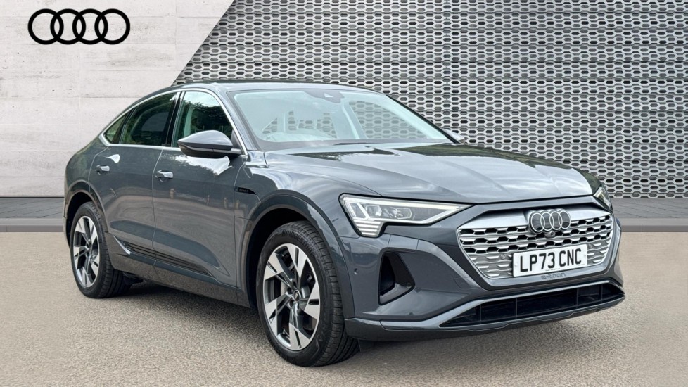 Main listing image - Audi Q8 e-tron