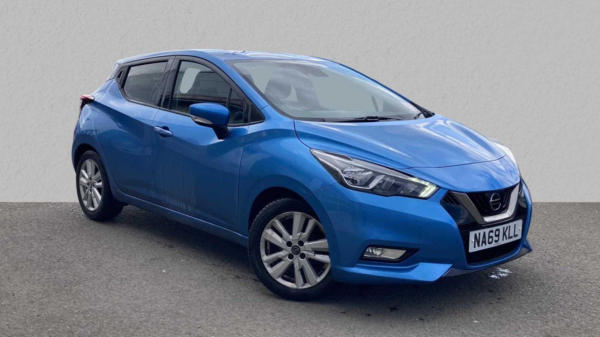 Main listing image - Nissan Micra