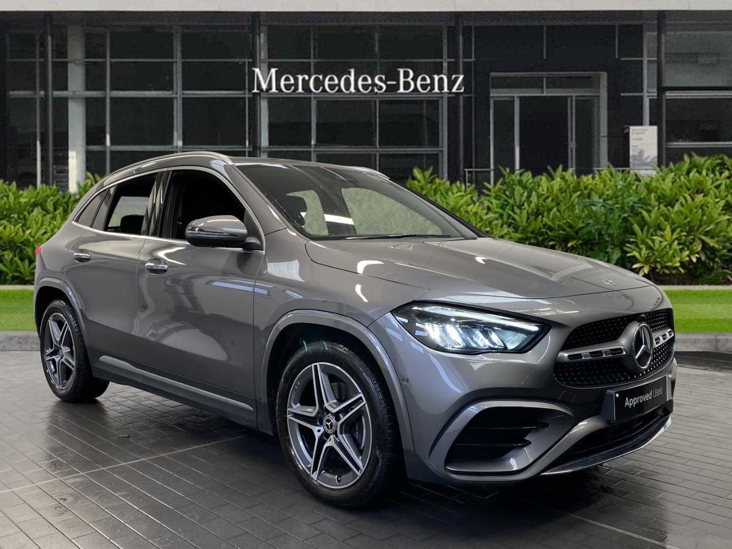 Main listing image - Mercedes-Benz GLA