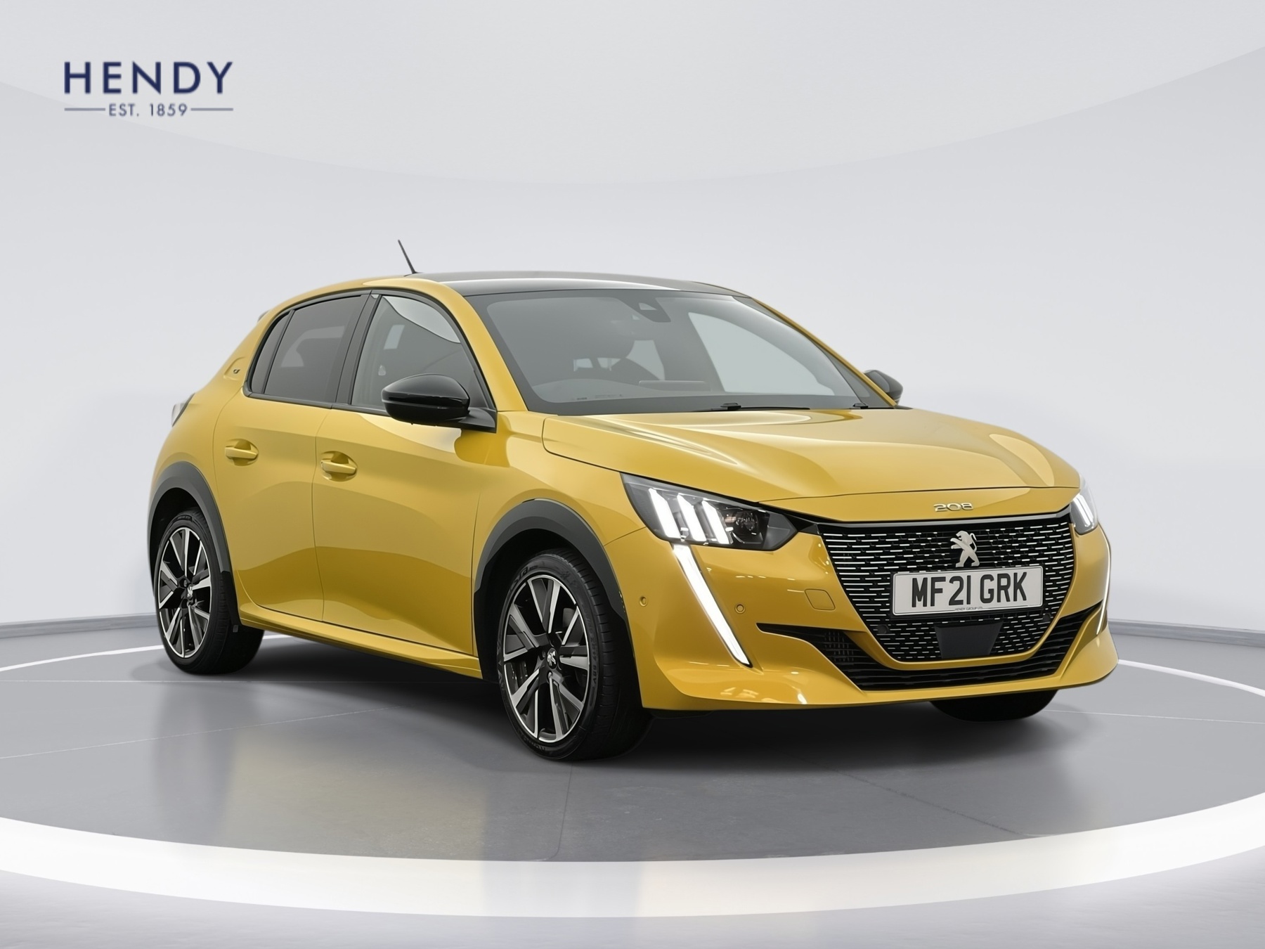 Main listing image - Peugeot 208