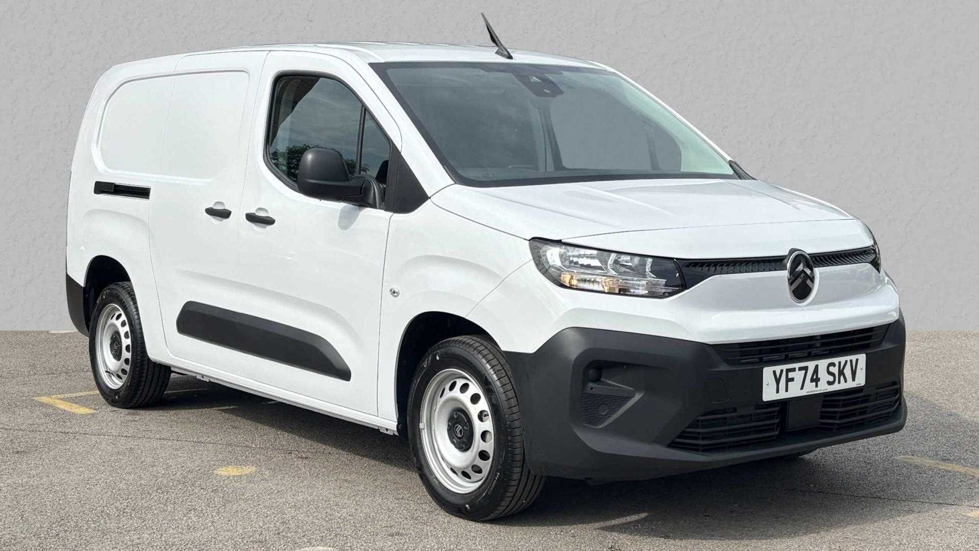 Main listing image - Citroen Berlingo Van
