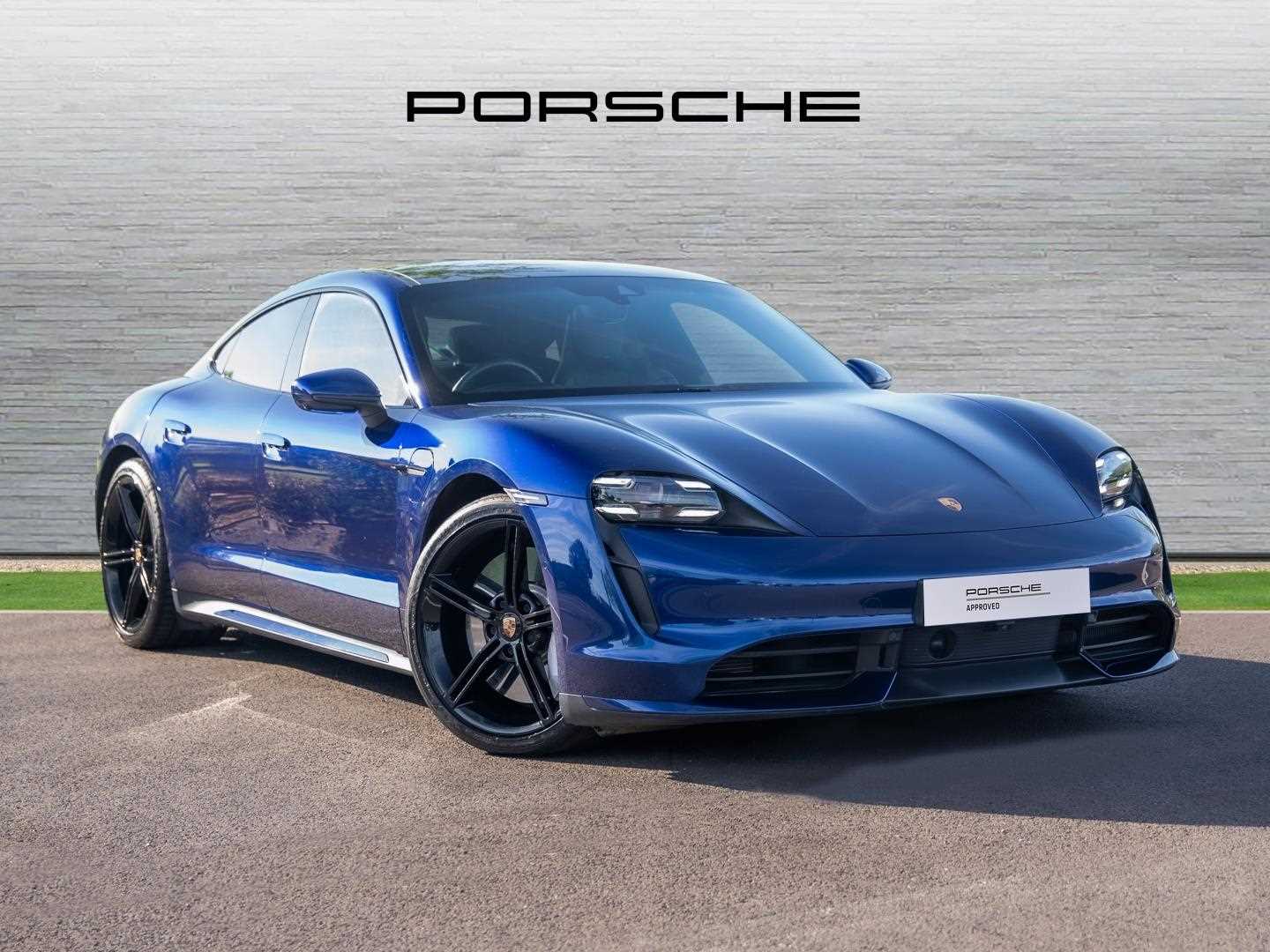 Main listing image - Porsche Taycan