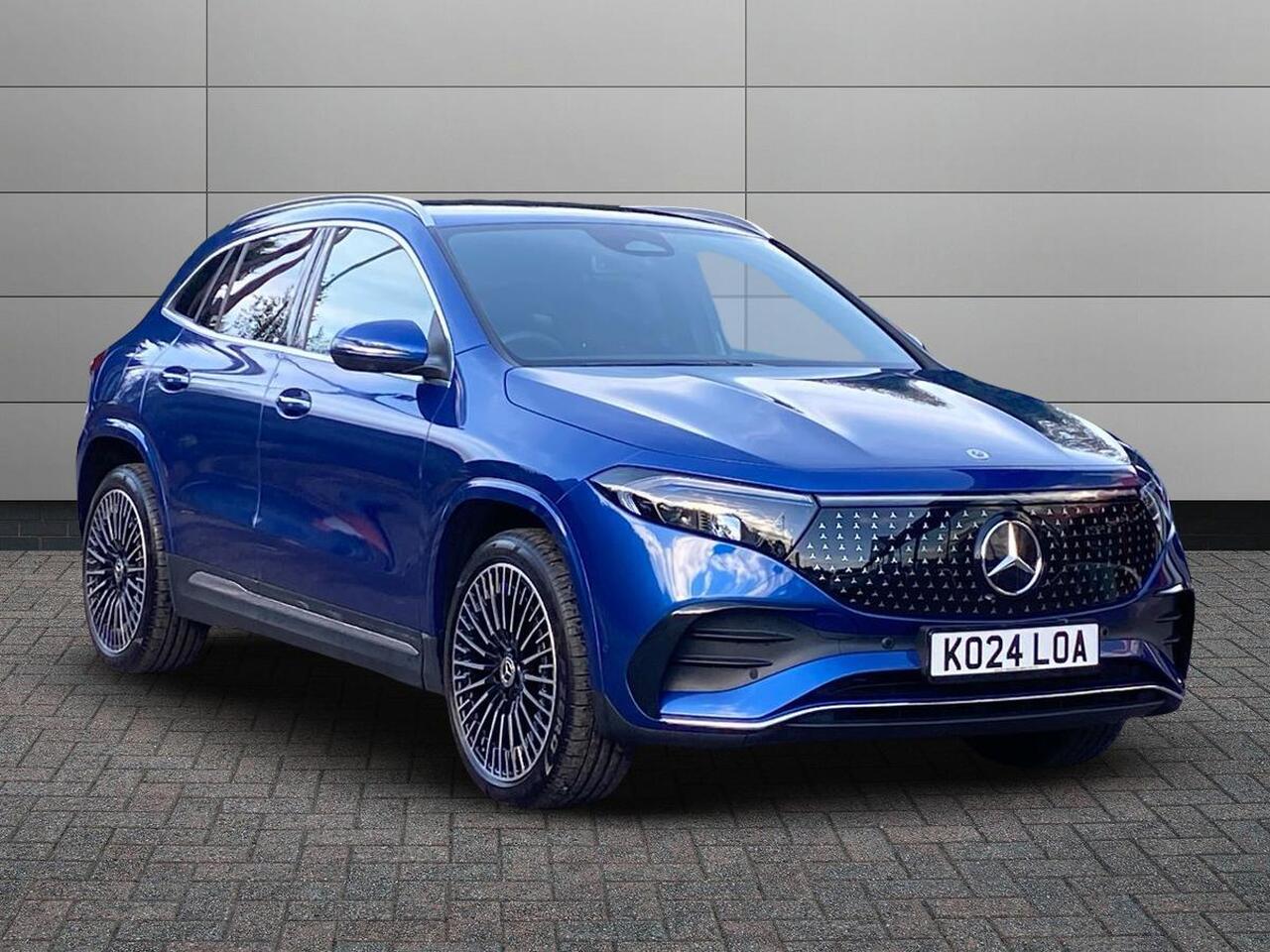 Main listing image - Mercedes-Benz EQA