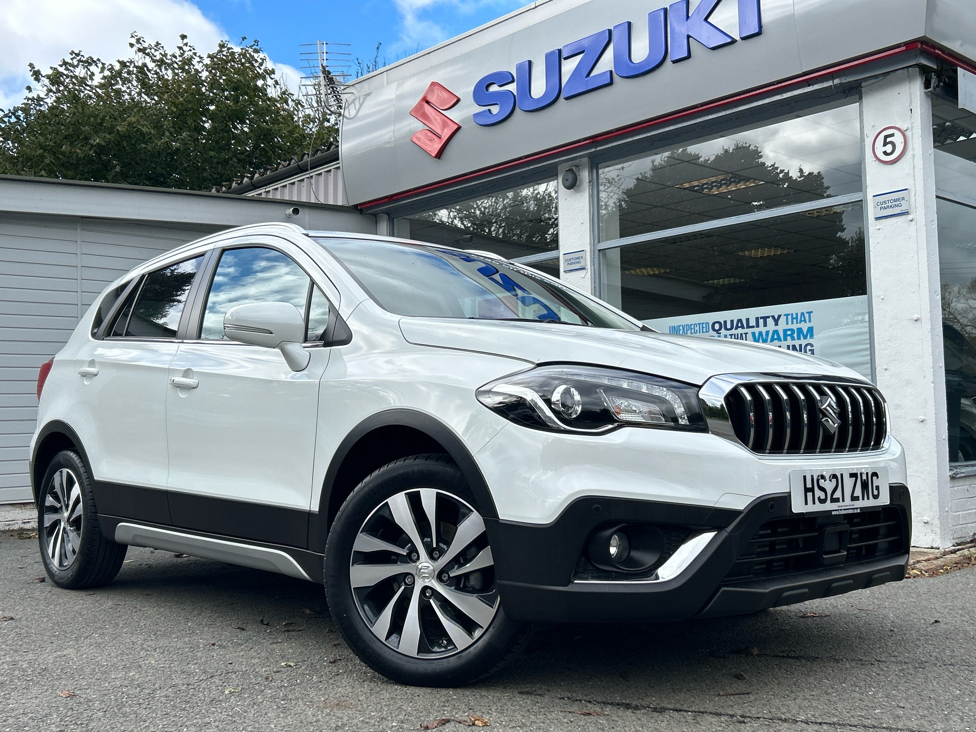 Main listing image - Suzuki SX4 S-Cross