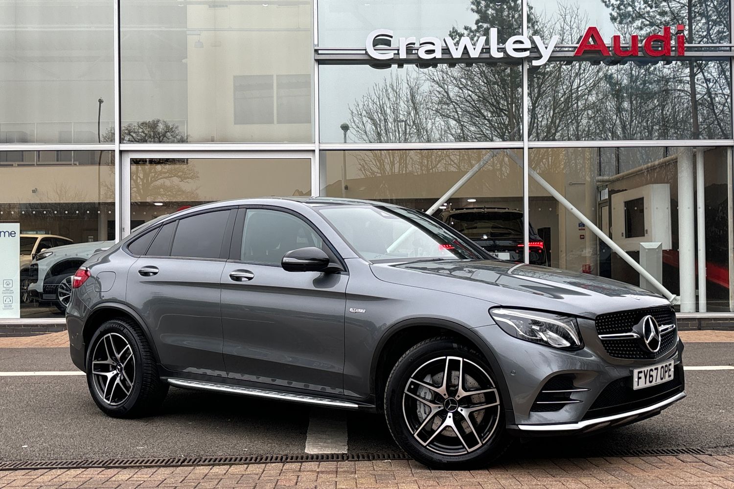 Main listing image - Mercedes-Benz GLC Coupe