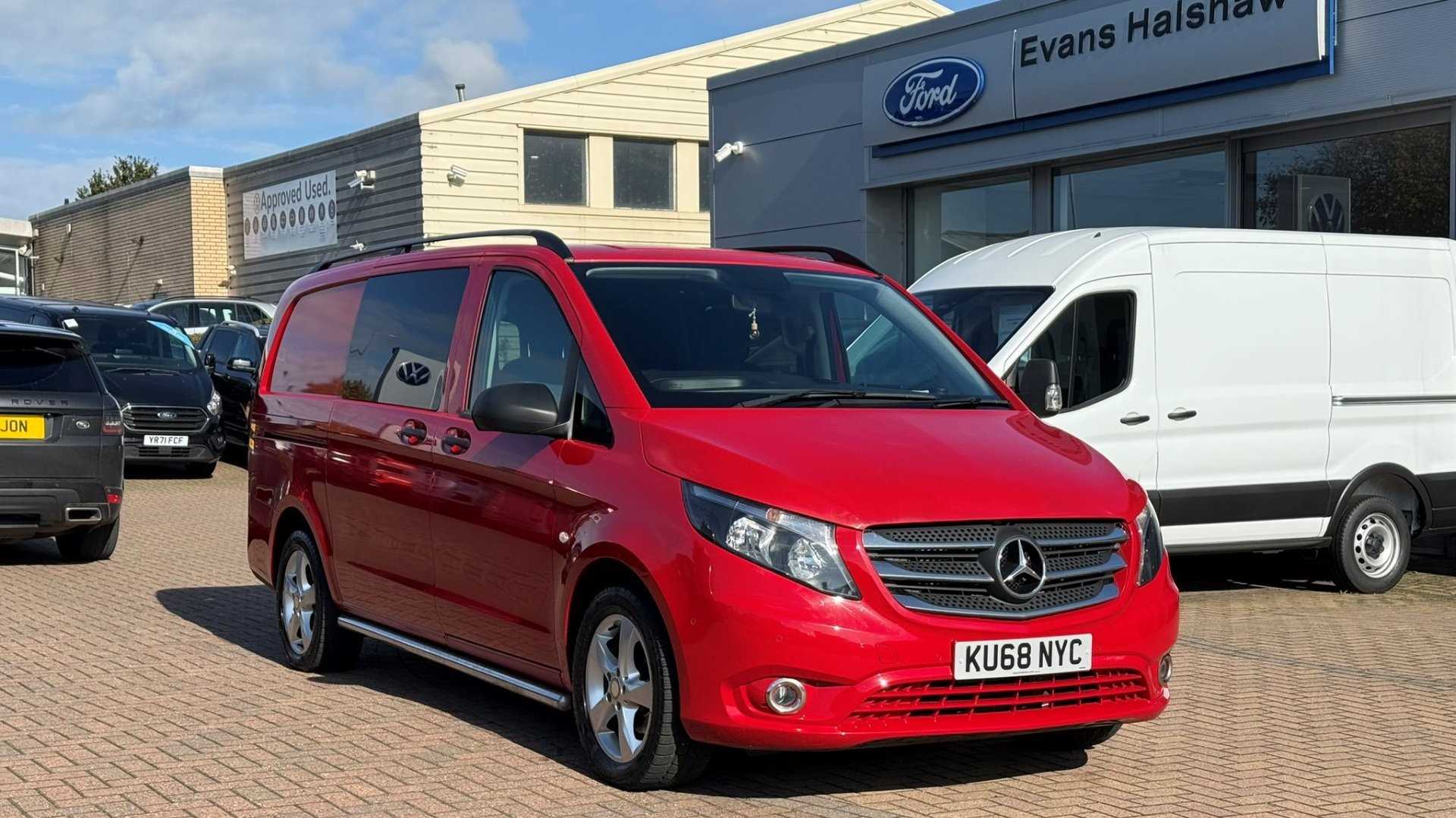 Main listing image - Mercedes-Benz Vito