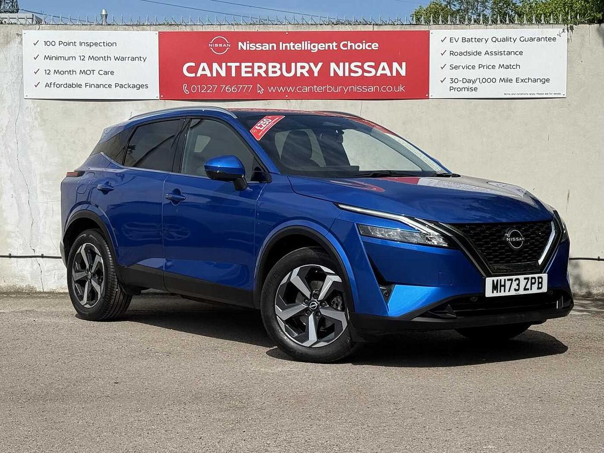Main listing image - Nissan Qashqai