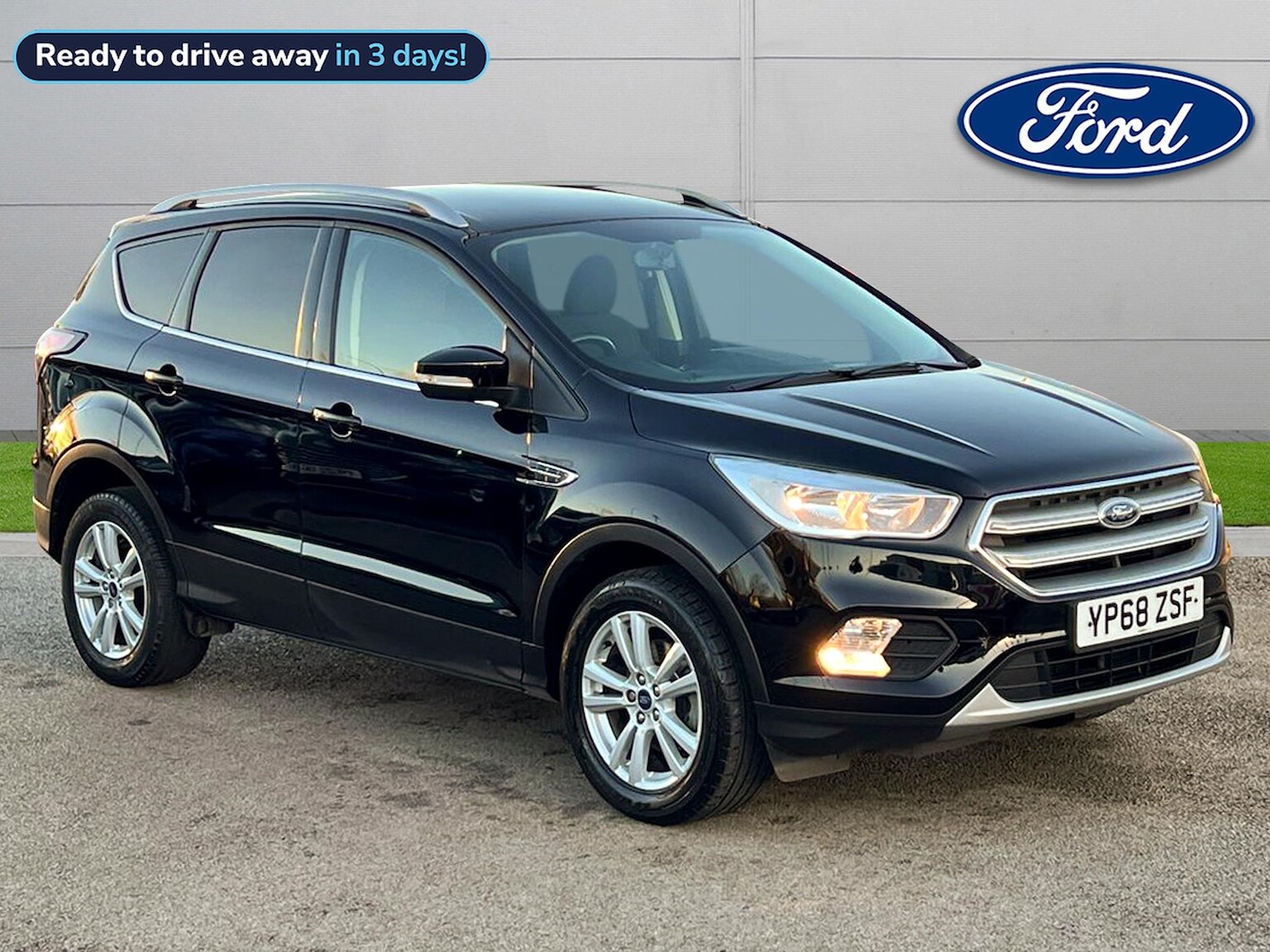 Main listing image - Ford Kuga