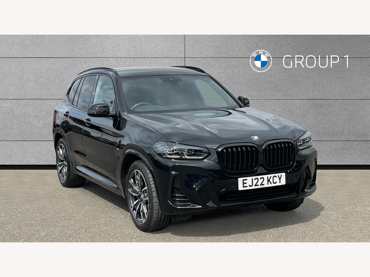 Main listing image - BMW X3