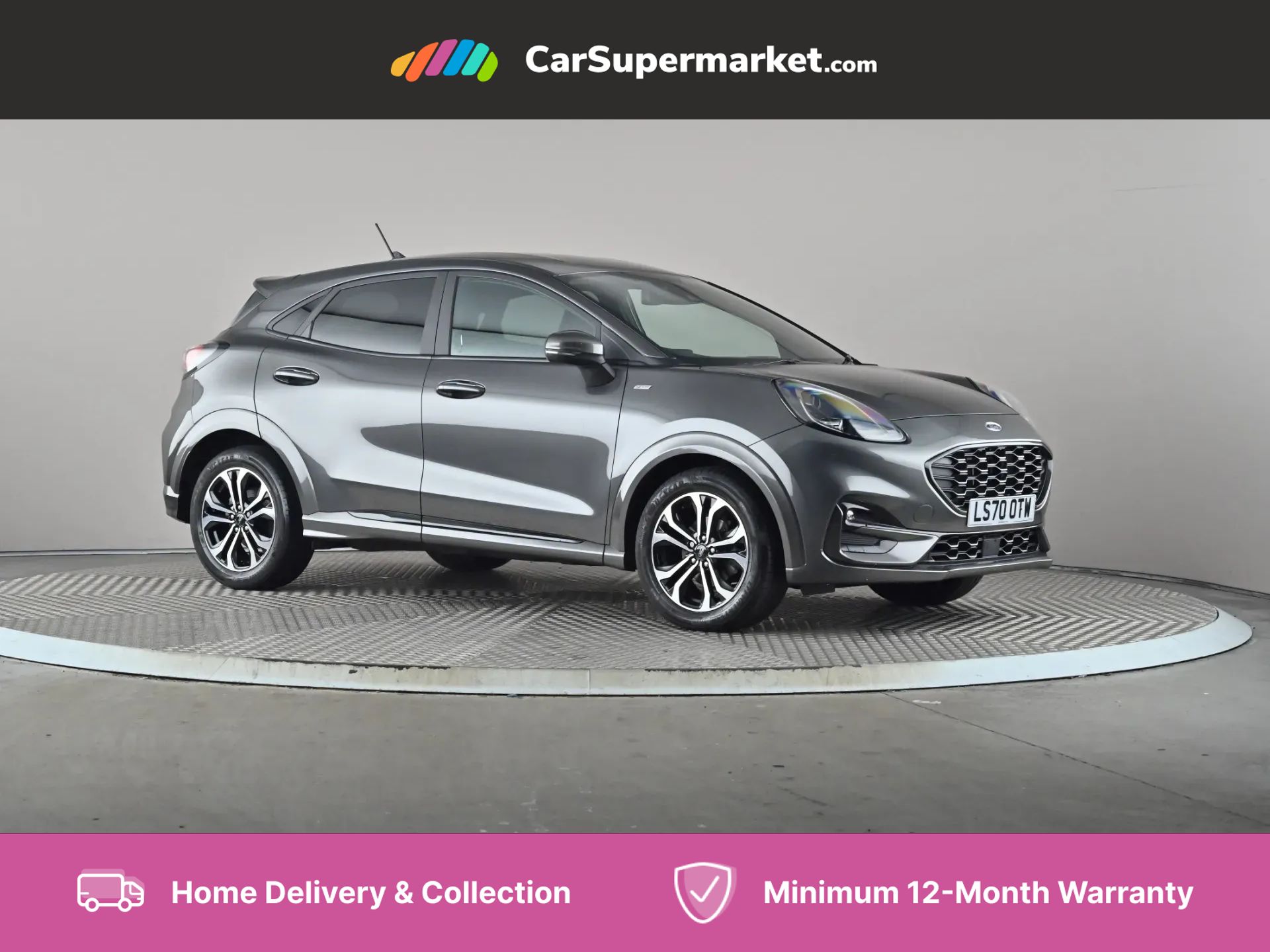 Main listing image - Ford Puma