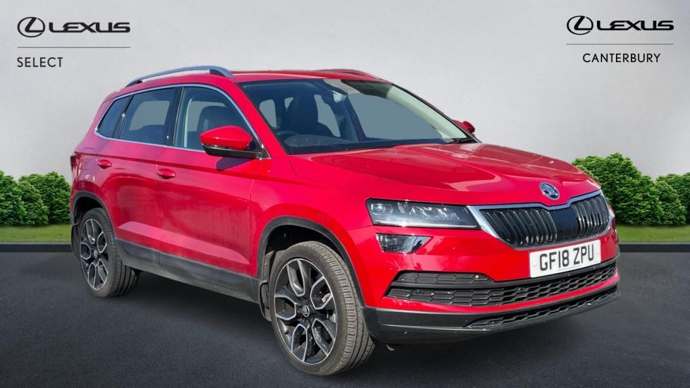 Main listing image - Skoda Karoq