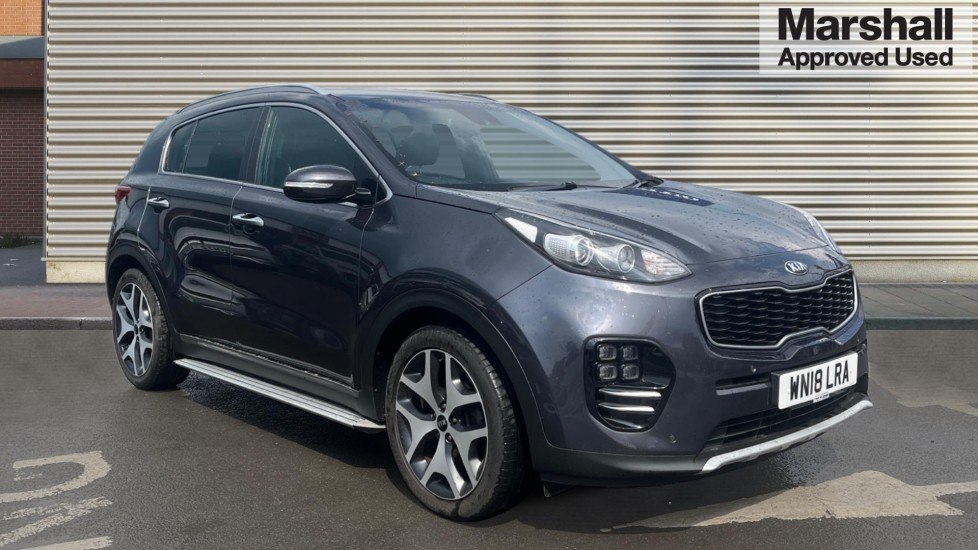 Main listing image - Kia Sportage