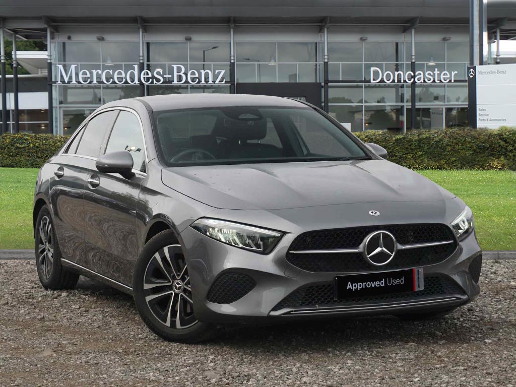 Main listing image - Mercedes-Benz A-Class Saloon