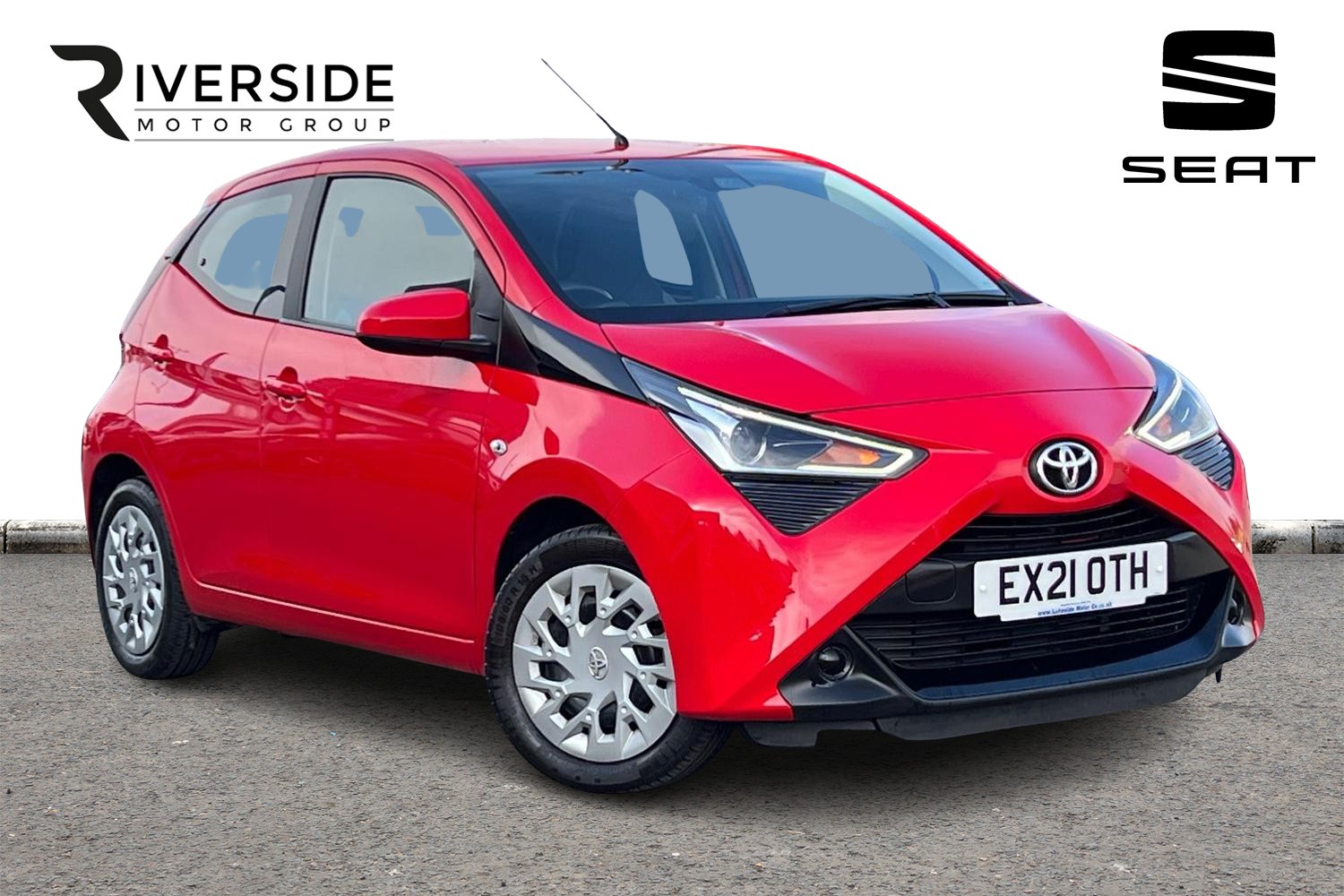 Main listing image - Toyota Aygo