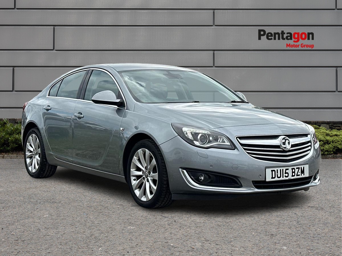 Main listing image - Vauxhall Insignia