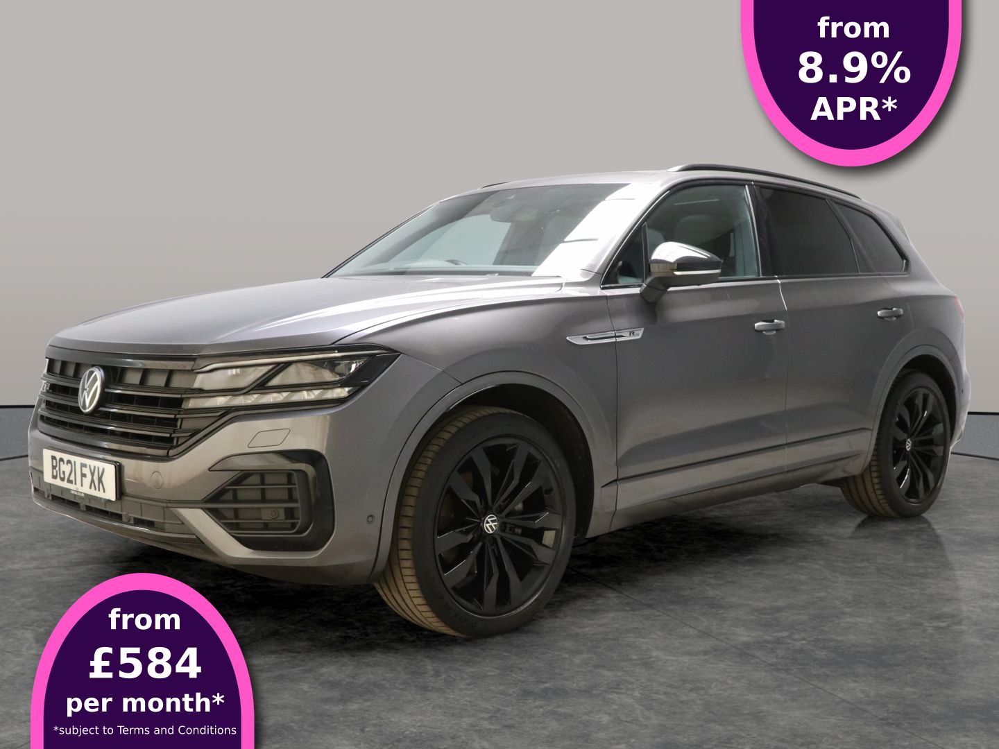 Main listing image - Volkswagen Touareg