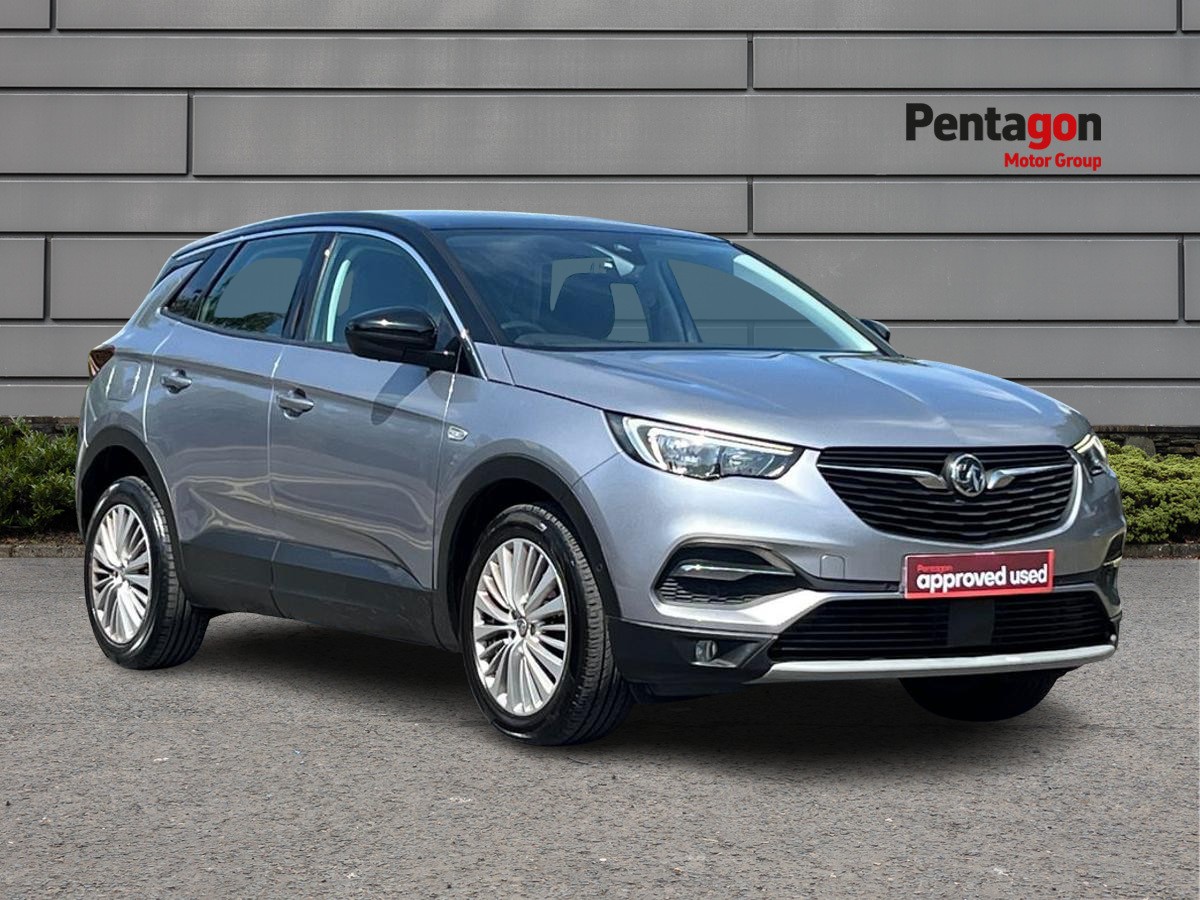 Main listing image - Vauxhall Grandland X