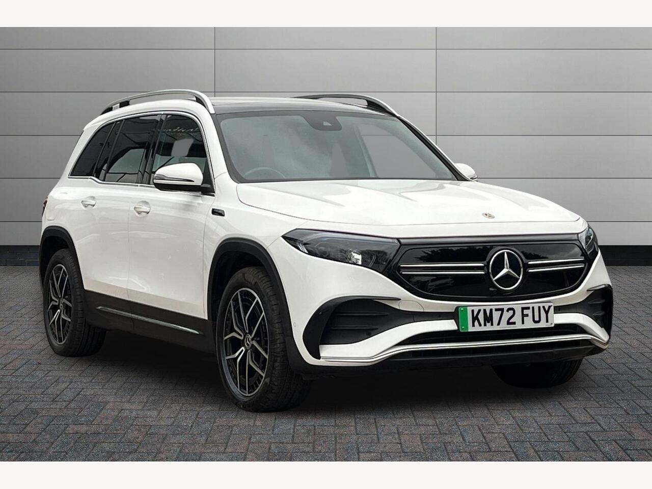 Main listing image - Mercedes-Benz EQB