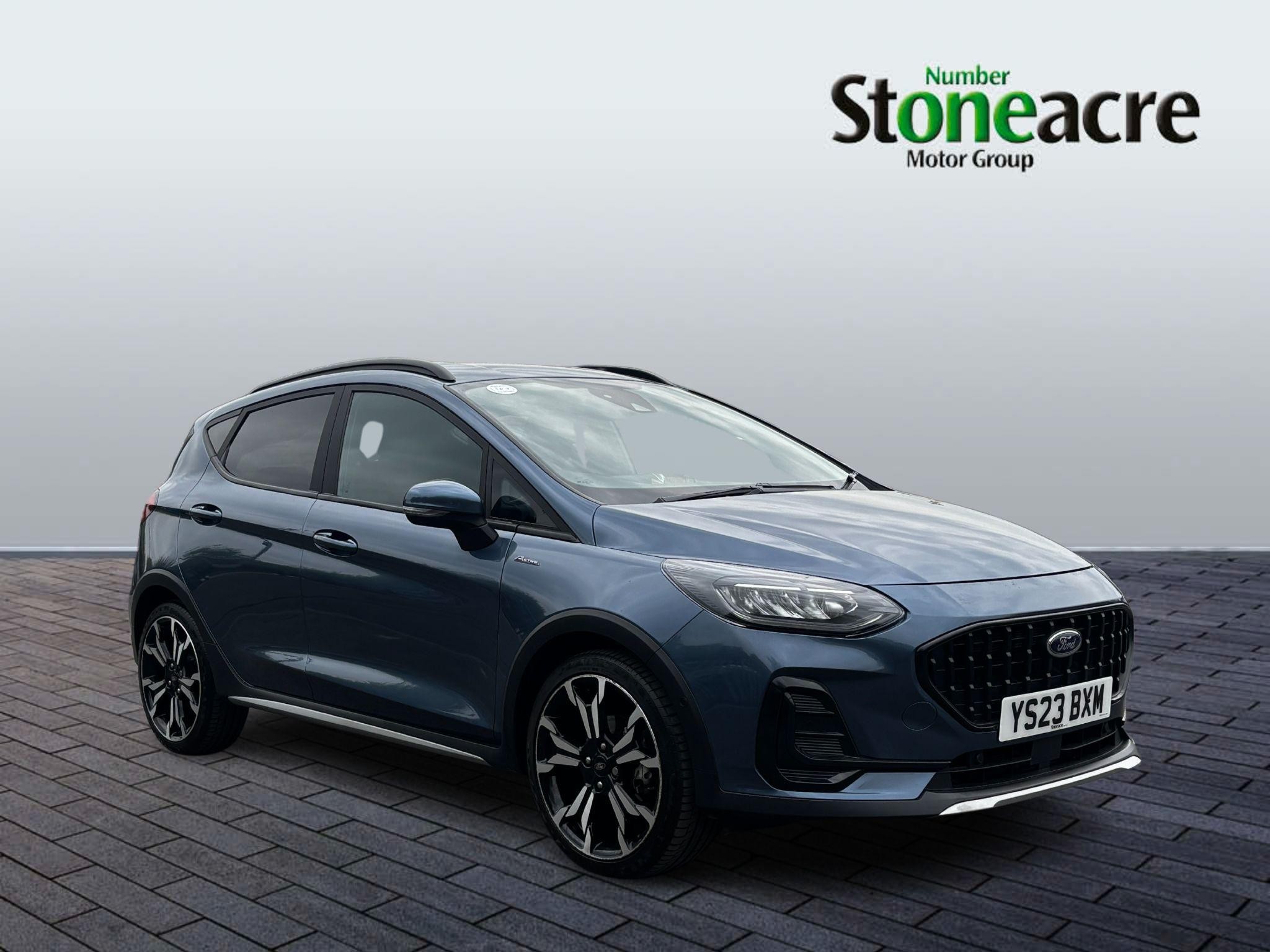Main listing image - Ford Fiesta Active
