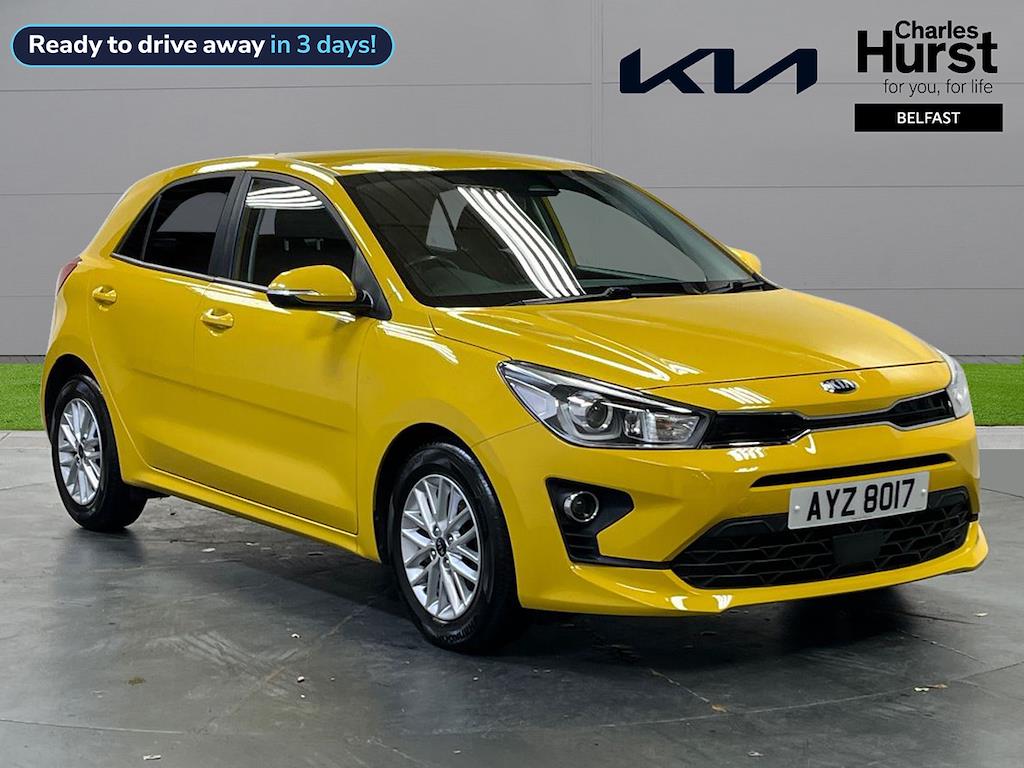 Main listing image - Kia Rio