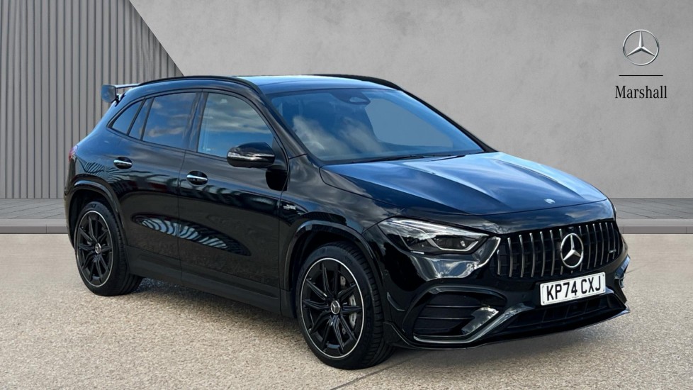 Main listing image - Mercedes-Benz GLA