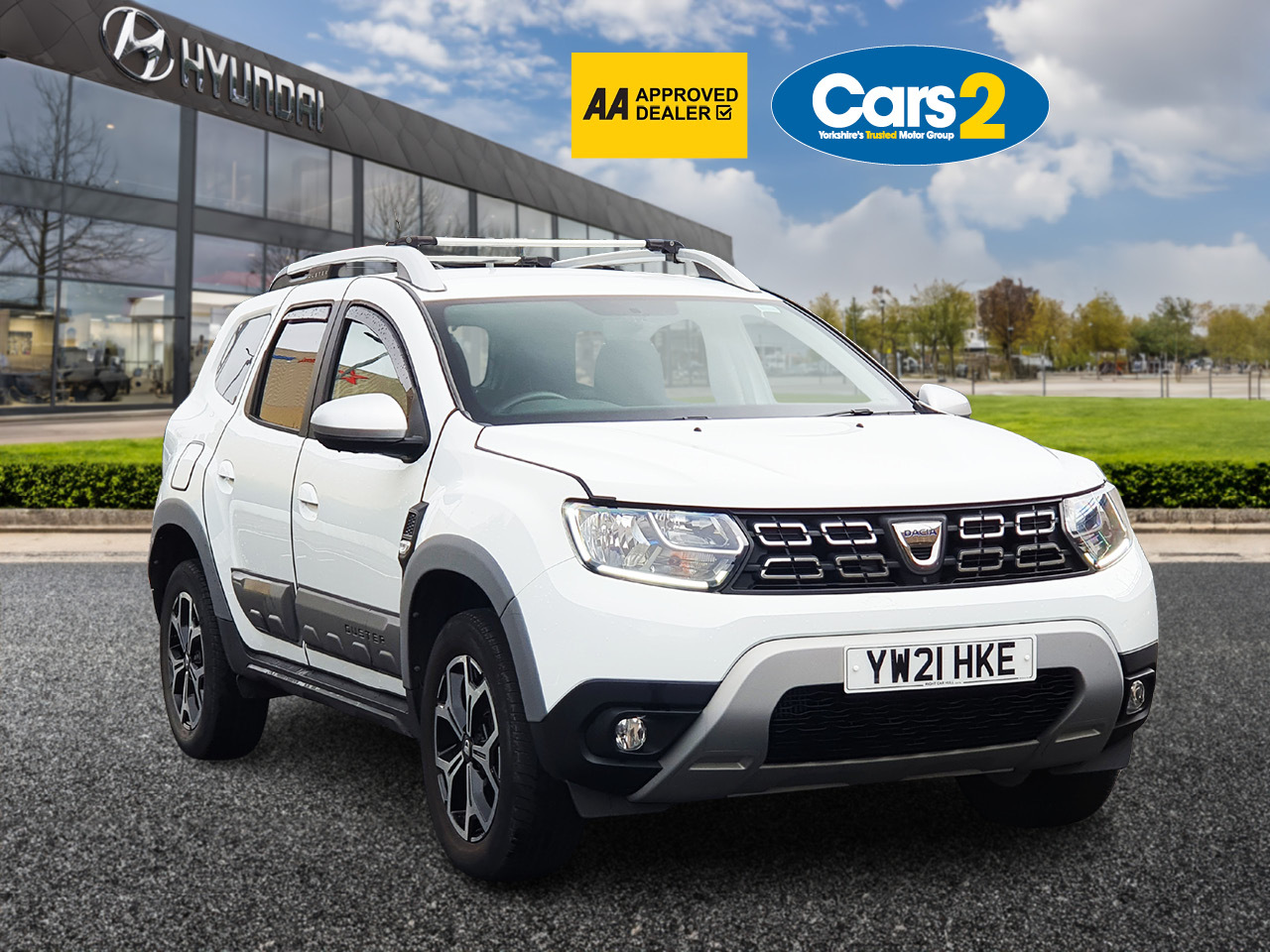 Main listing image - Dacia Duster