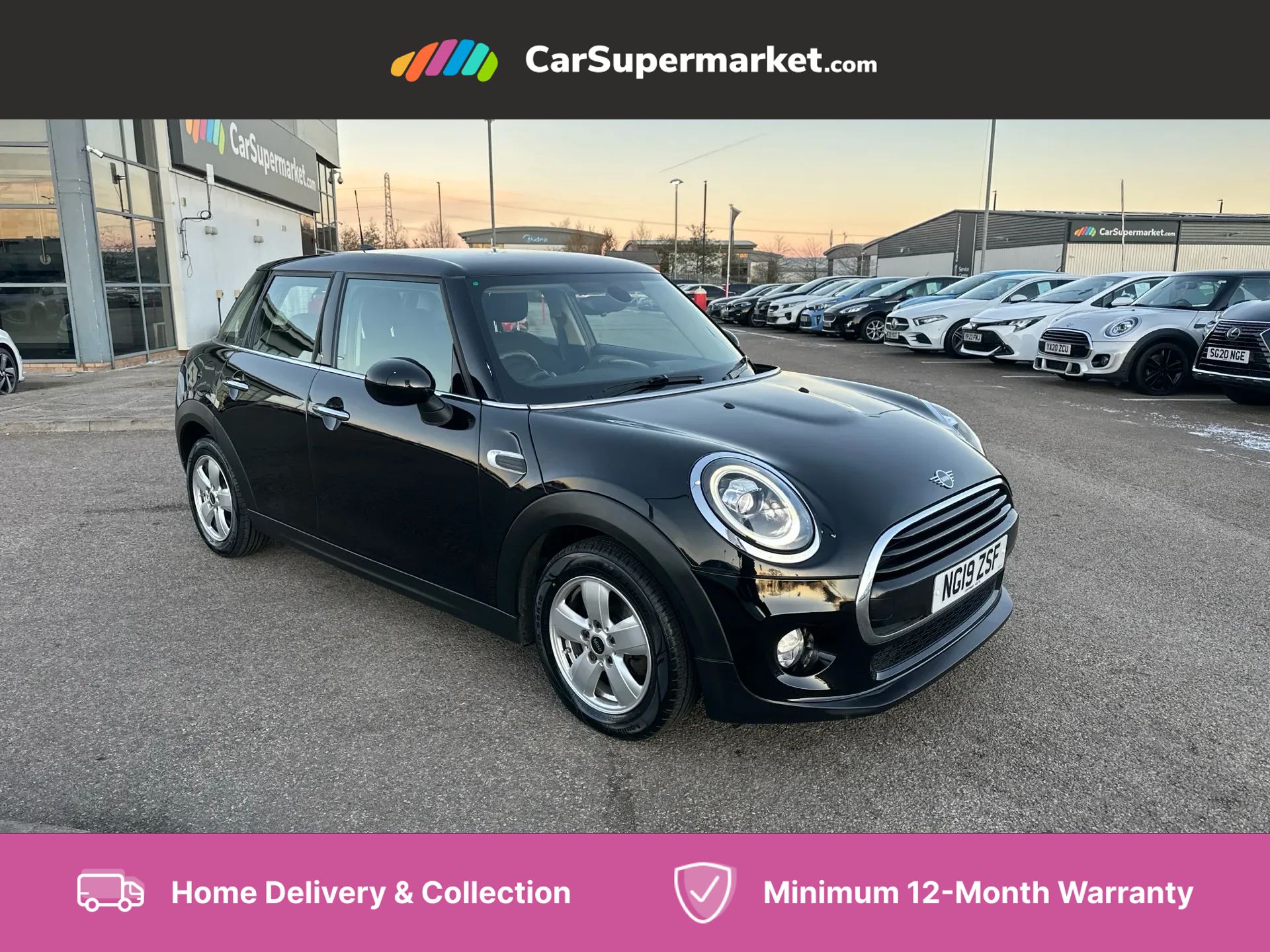 Main listing image - MINI Hatchback 5dr