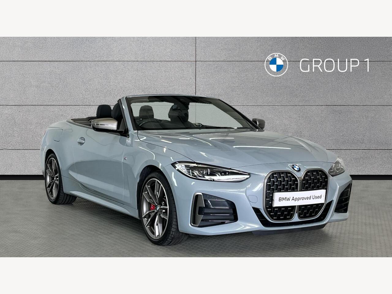 Main listing image - BMW 4 Series Convertible