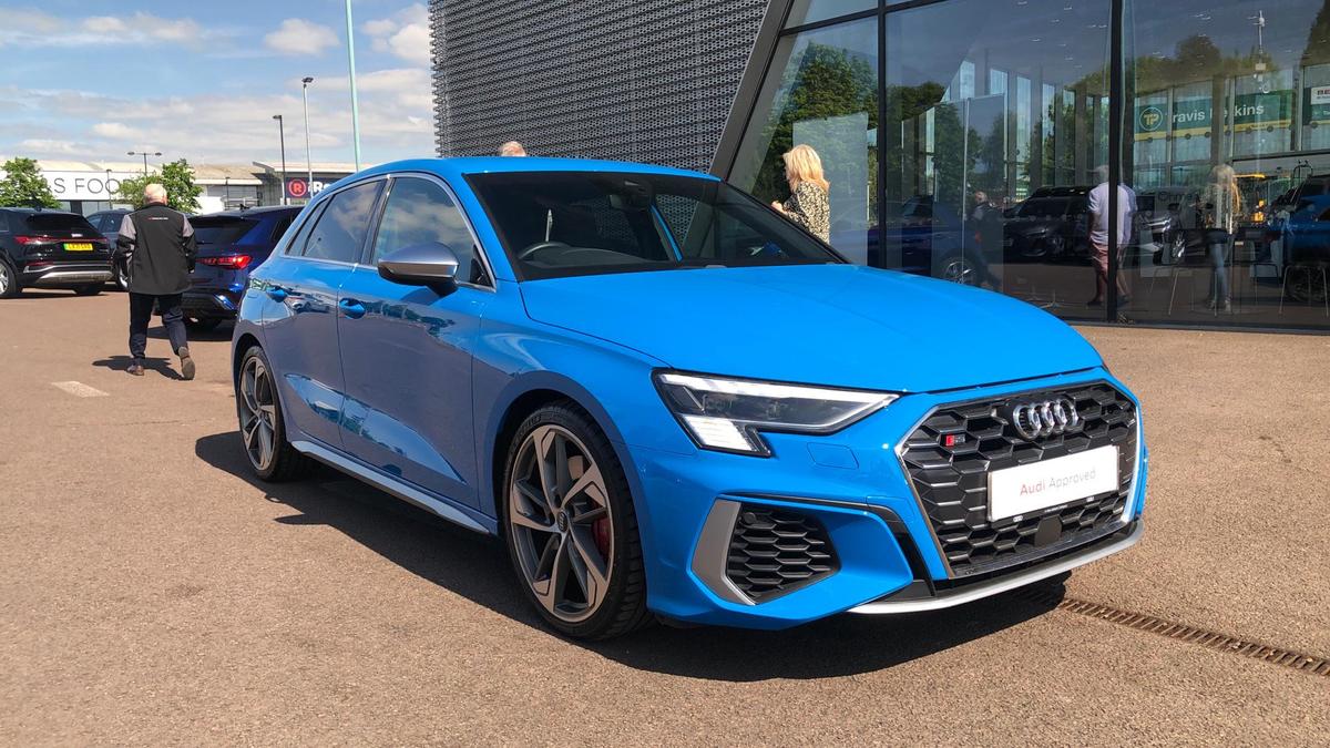 Main listing image - Audi S3