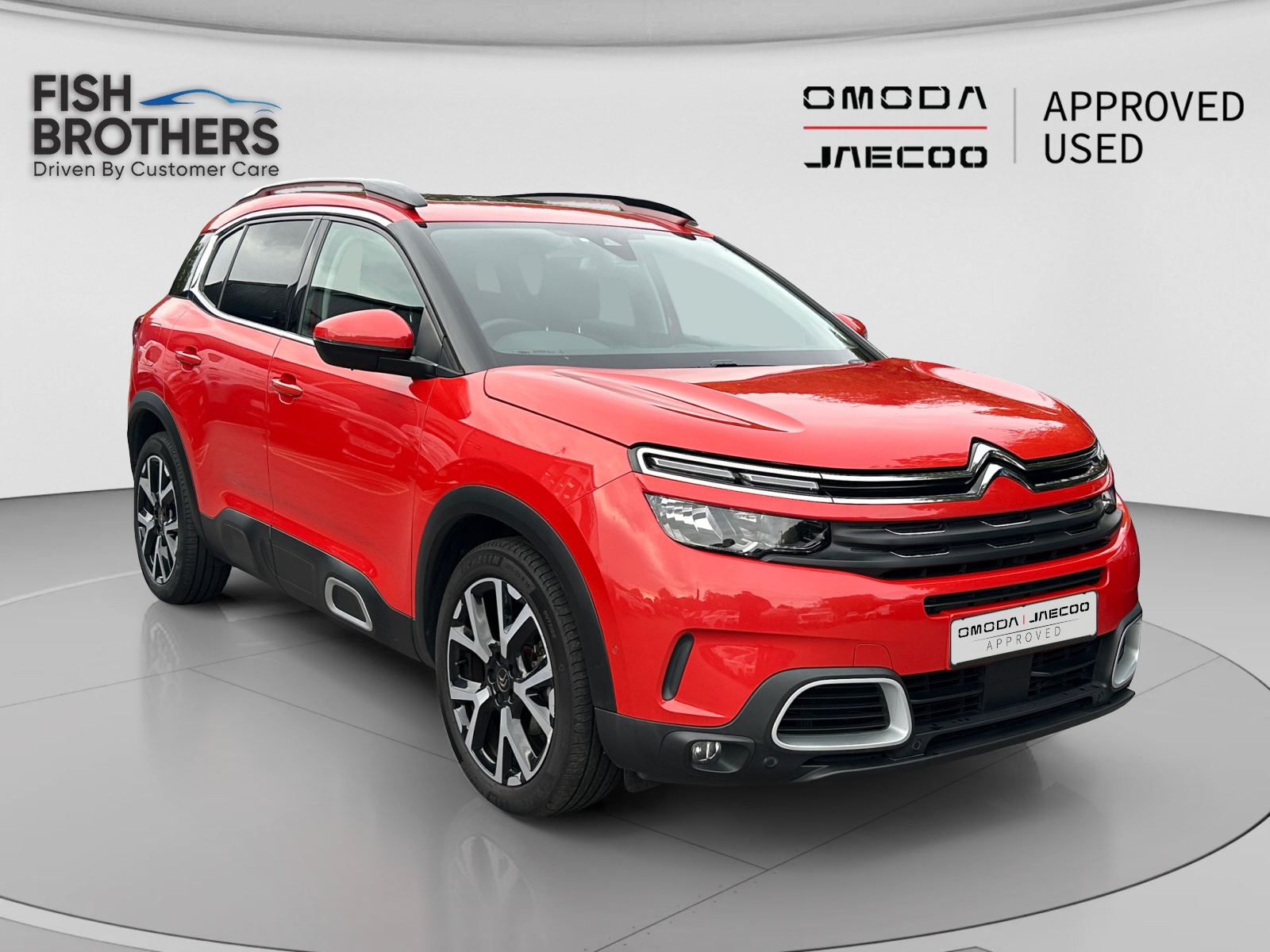 Main listing image - Citroen C5 Aircross