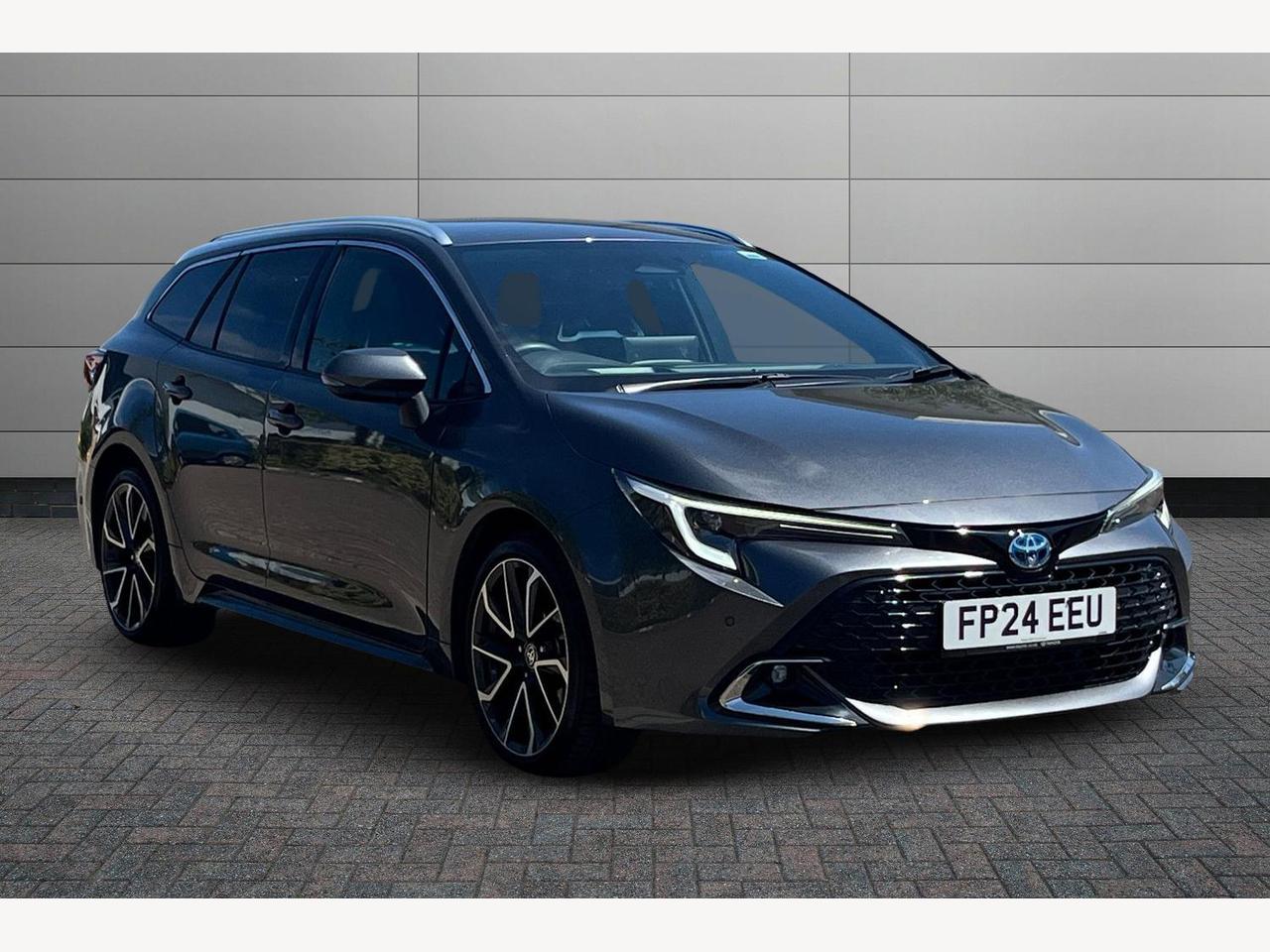 Main listing image - Toyota Corolla Touring Sport