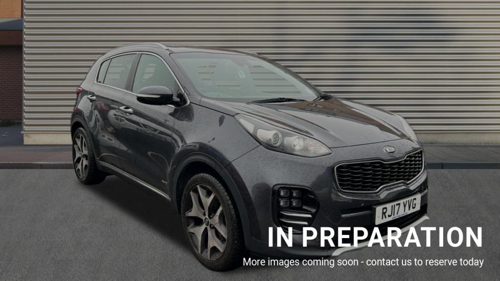 Main listing image - Kia Sportage