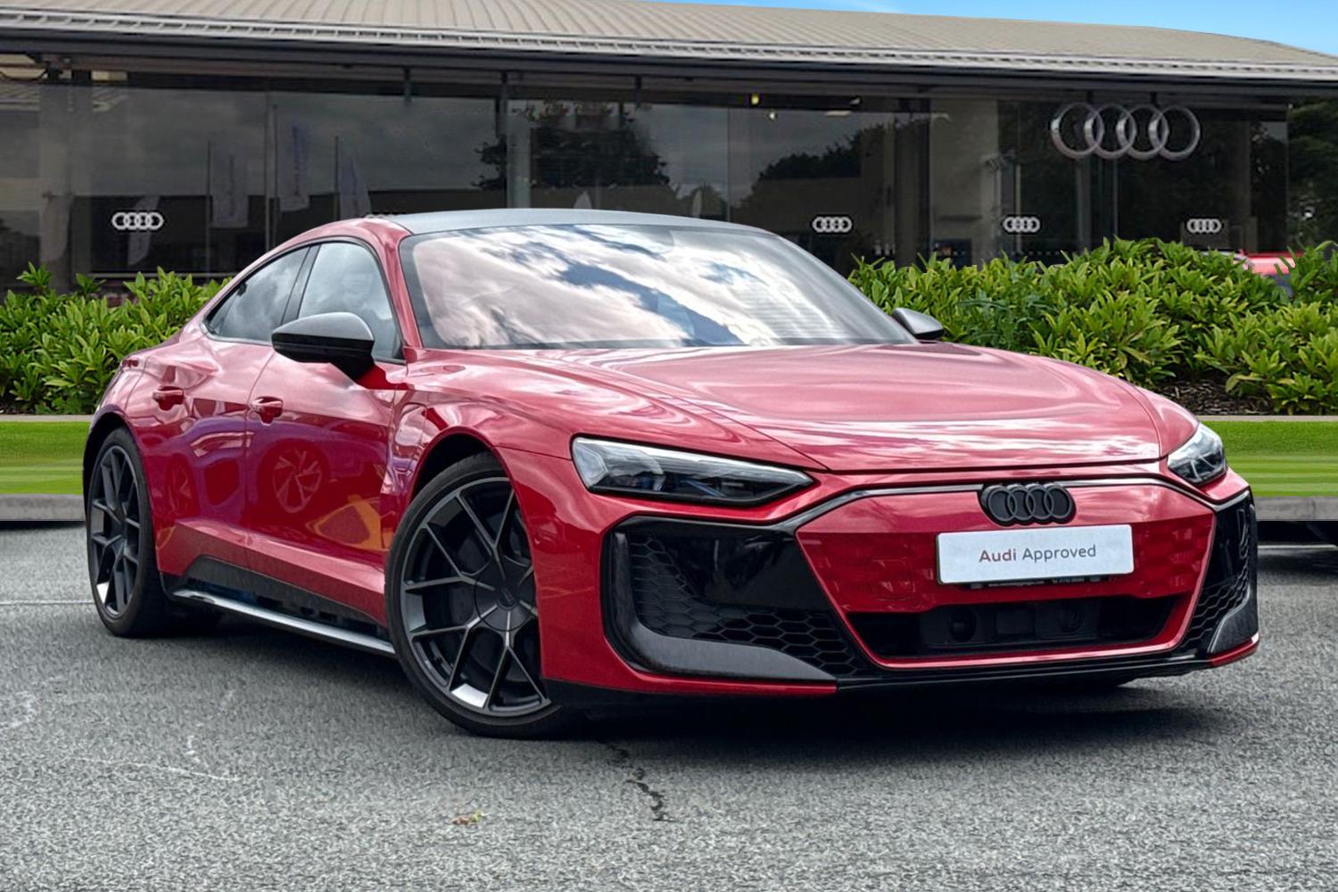 Main listing image - Audi RS e-tron GT