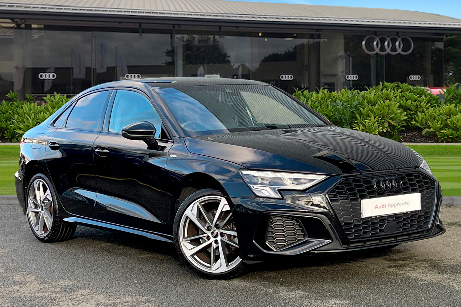 Main listing image - Audi A3 Saloon