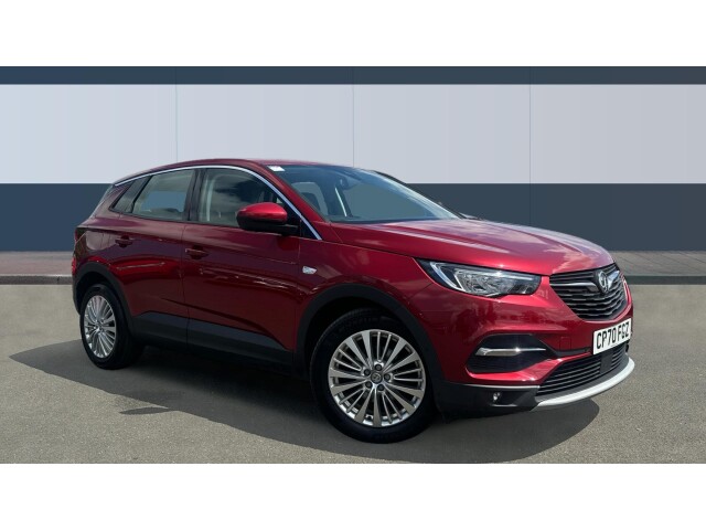 Main listing image - Vauxhall Grandland X