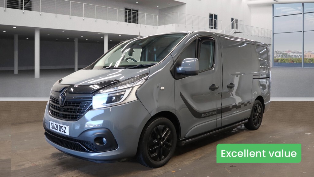 Main listing image - Renault Trafic