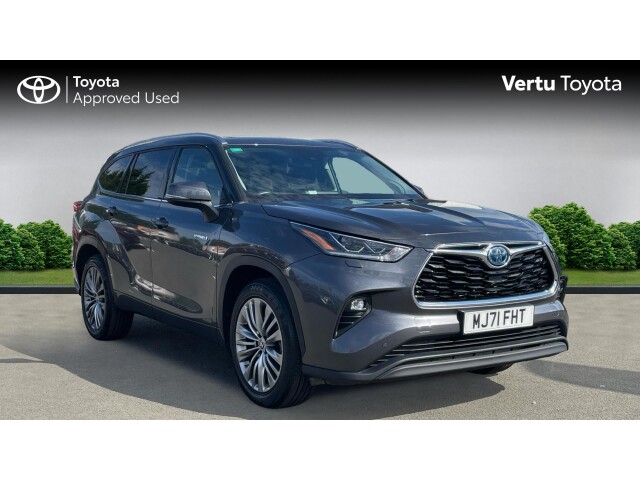 Main listing image - Toyota Highlander