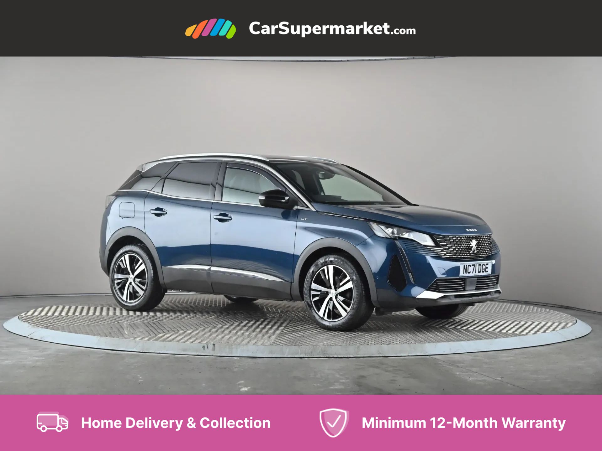 Main listing image - Peugeot 3008