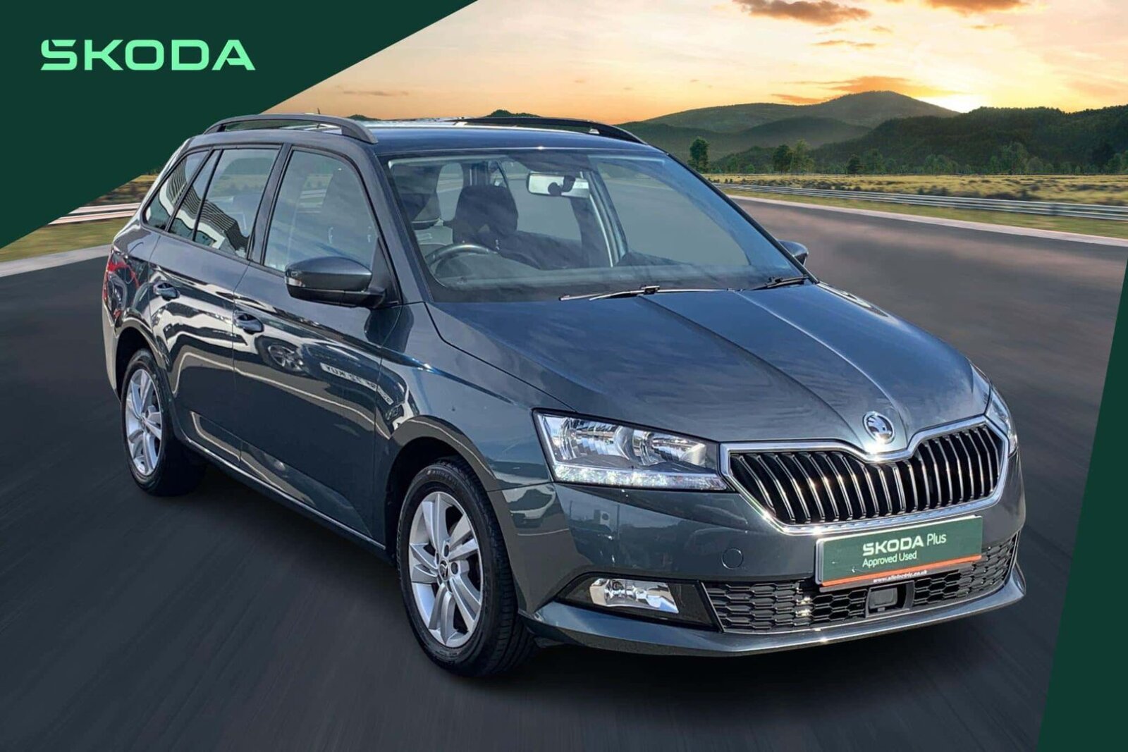 Main listing image - Skoda Fabia