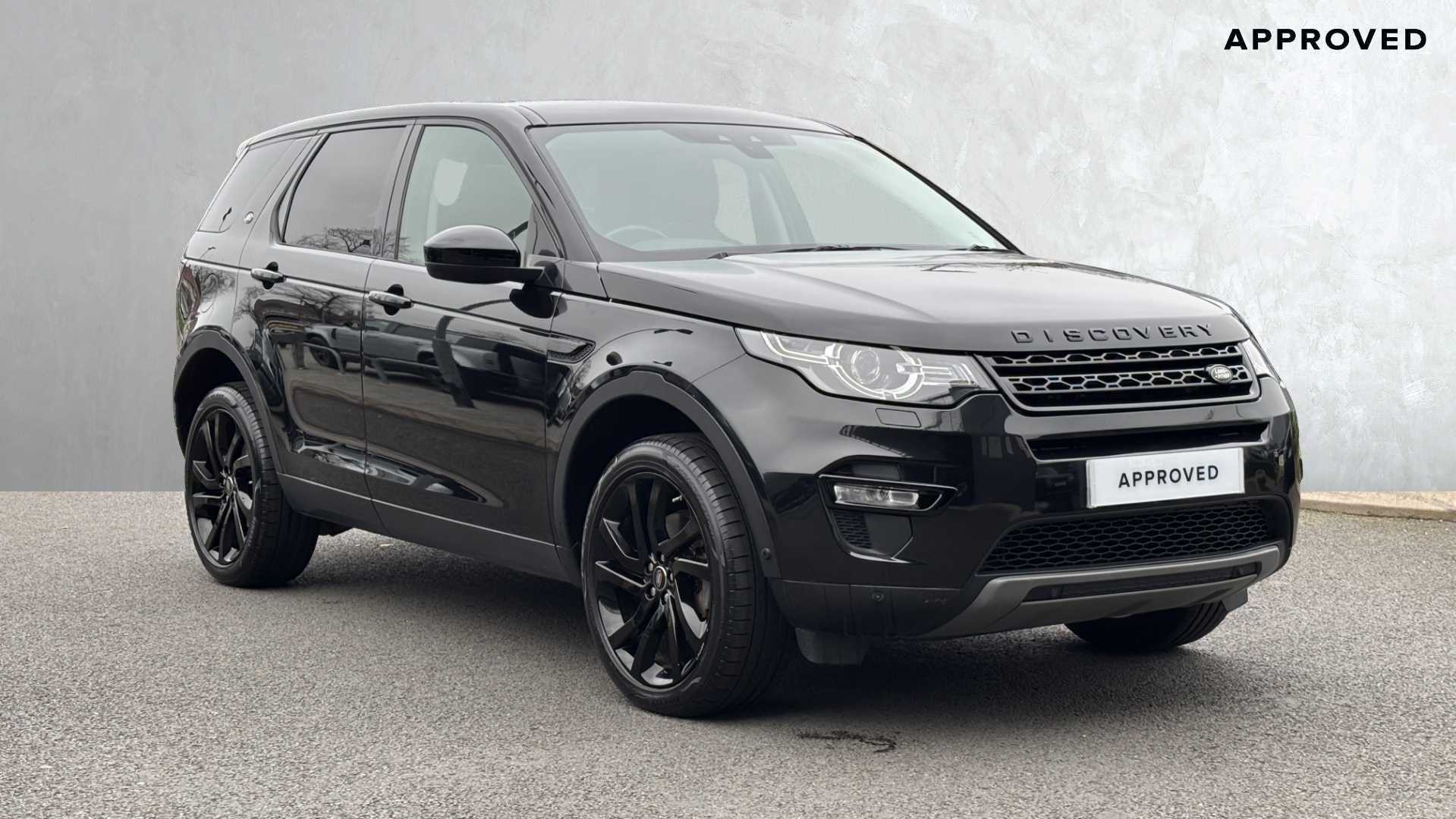 Main listing image - Land Rover Discovery Sport