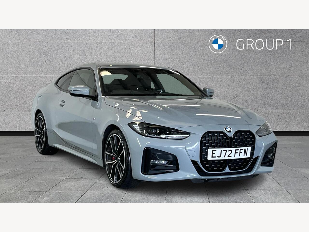 Main listing image - BMW 4 Series
