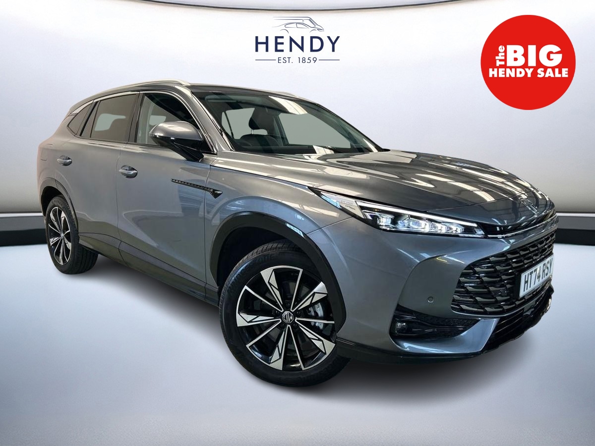 Main listing image - MG HS