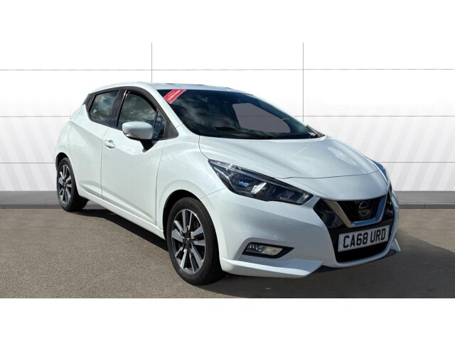 Main listing image - Nissan Micra
