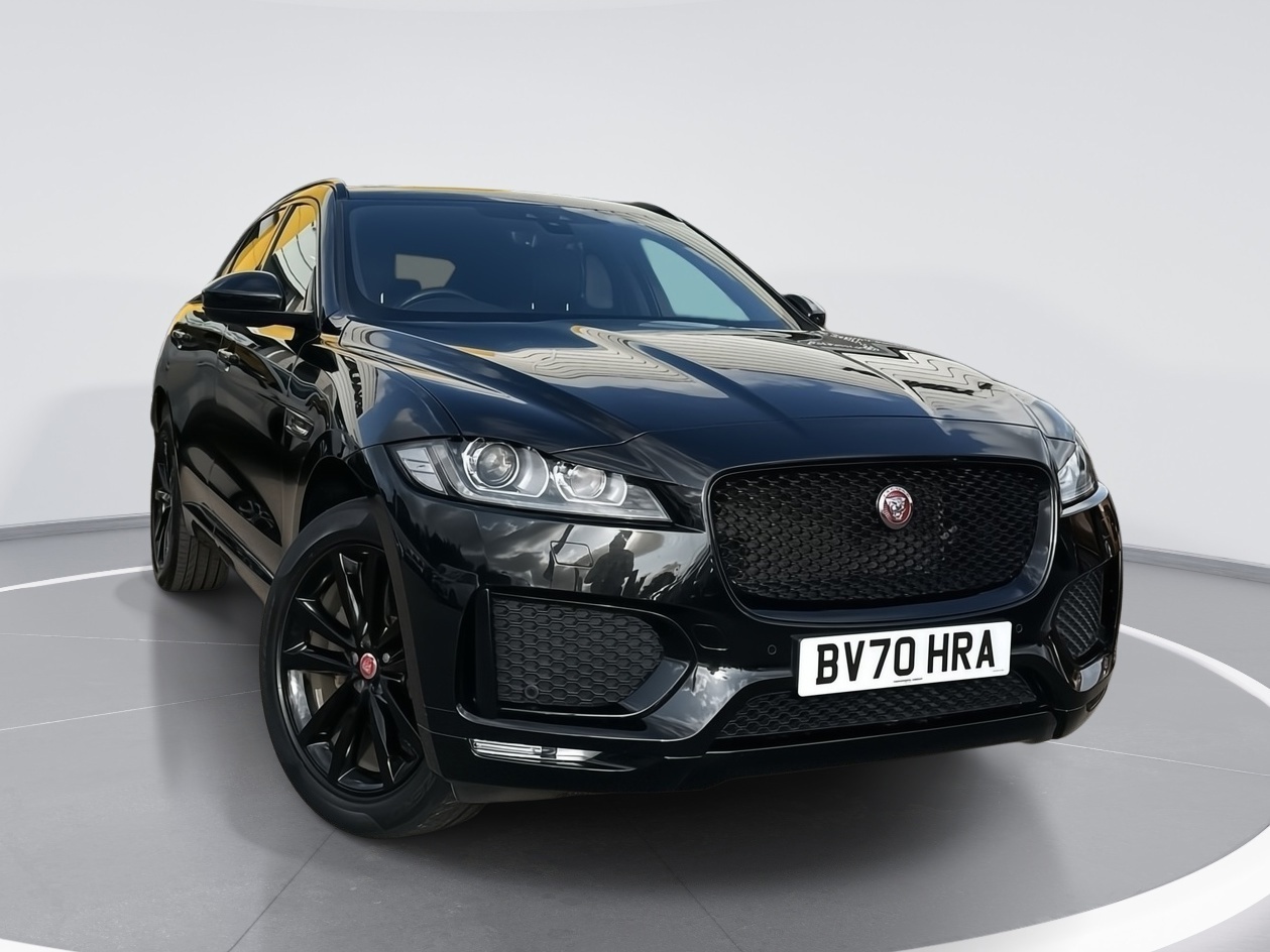 Main listing image - Jaguar F-Pace