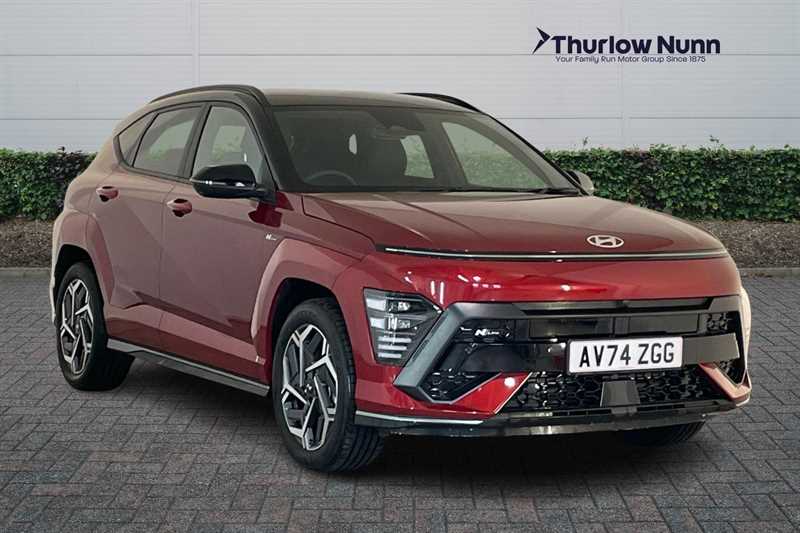 Main listing image - Hyundai Kona