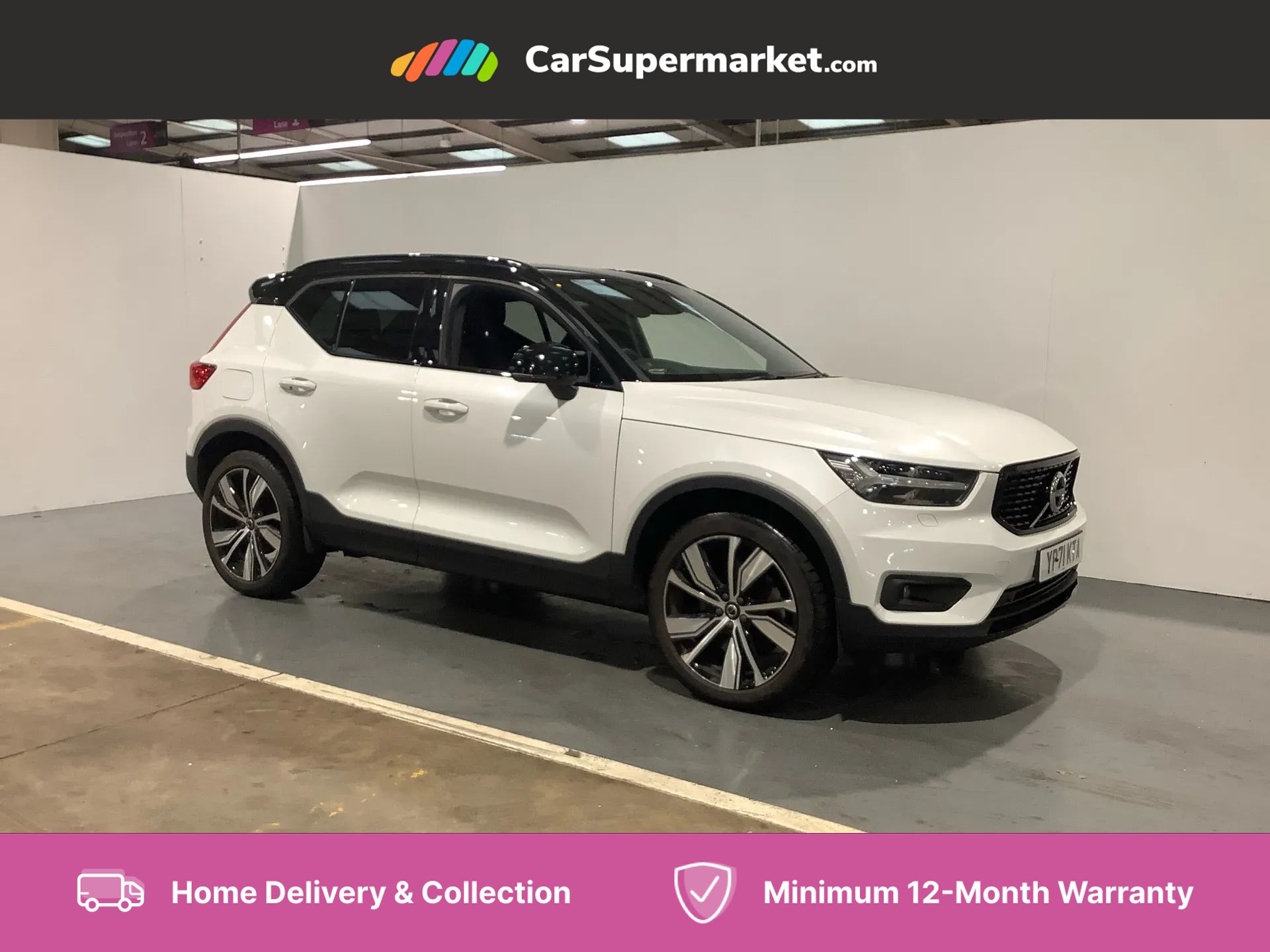 Main listing image - Volvo XC40 Recharge