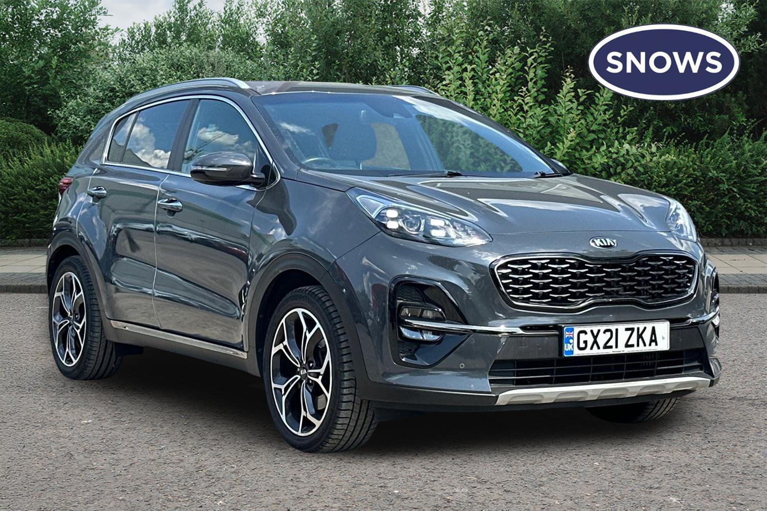 Main listing image - Kia Sportage